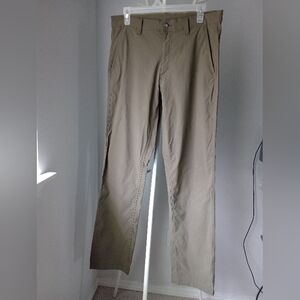 Eddie Bauer Tech Pant for Men Two Way Stretched Fabric Casual Work